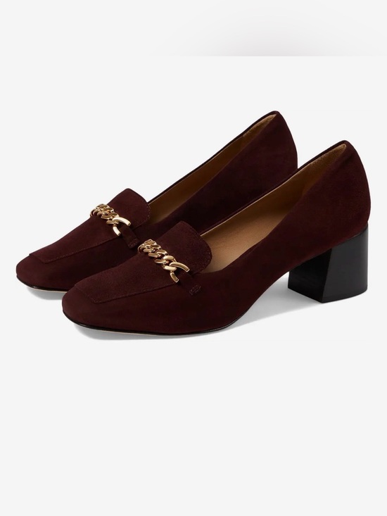 Bernardo Shoes - Bernardo Women's Footwear Avery Heeled Chain Loafers